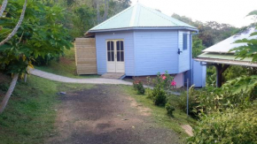 Bungalow charmant au Robert avec piscine partagée et jardin